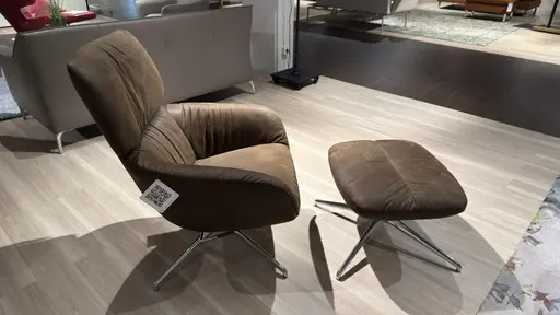 Drehsessel mit Kippmechnik